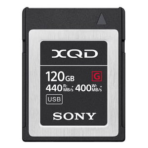 SONY SD XQD 120GB