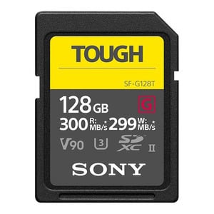 SONY SDXC TOUGH 128GB UHS-II