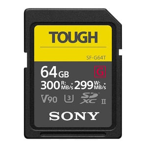 SONY SDXC TOUGH 64GB UHS-II