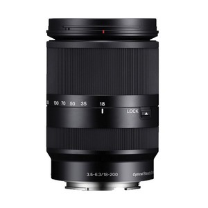 SONY LE E 18-200 mm f/3.5-6.3 (SEL18200LE.AE)