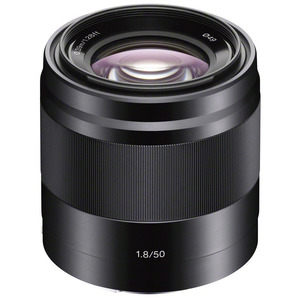 Objectif pour appareil photo reflex / hybride SONY SEL50F18B.AE