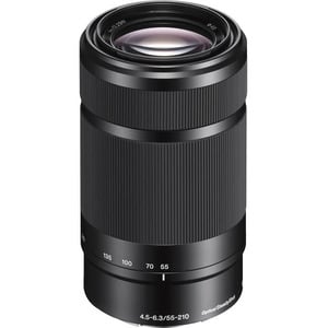 SONY E 55-210mm f/4,5-6,3 OSS BLACK (SEL55210B.AE)