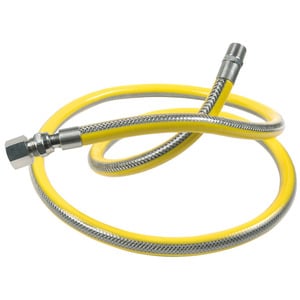 Tuyau de gaz SOPER FLEXIBLE INOX GAS TUBE 2M