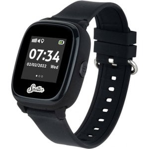 SPOTTER KIDSWATCH BLACK ACTIVE GPS TRACKING 