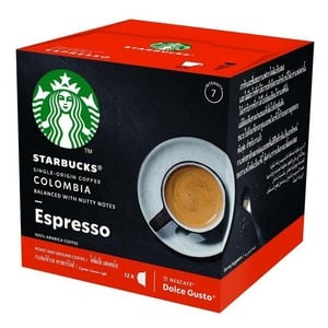 STARBUCKS ESPRESSO COLOMBIA CAPS 12