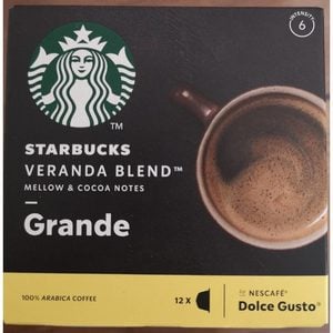 STARBUCKS ESPRESSO VERANDA CAPS 12