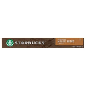 STARBUCKS HOUSE BLEND CAPS