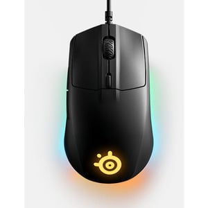 STEELSERIES RIVAL 3 BLACK