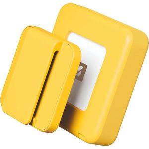 Rangement HDD, CD, DVD SUMUP SOLO TO-GO CASE YELLOW