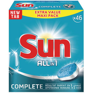 SUN All-in One Vaatwastabletten Regular 