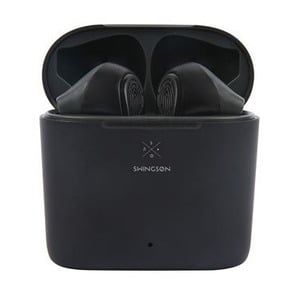 SWINGSON BUDS BLACK TRUE WIRELESS