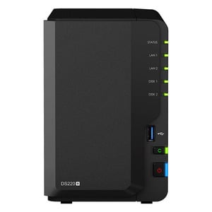 SYNOLOGY DS220+ 2 RACKS