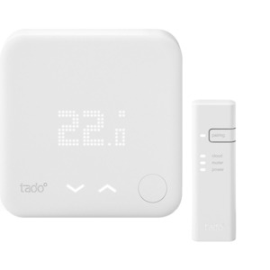 TADO Thermostat connect V3+ kit de dmarrage et 2 ttes thermostatiques