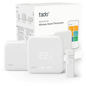 Thermostat connect ou vanne thermostatique TADO WIRELESS SMART THERM. V3+