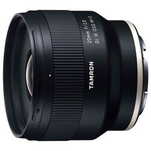 TAMRON 20MM  F/2.8 Di III OSD M1/2 SONY