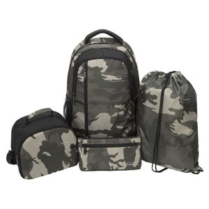 TARGUS BACKPACK SET GREEN CAMO