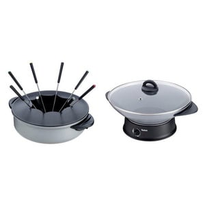 TEFAL WK3020 WOK + FONDUE