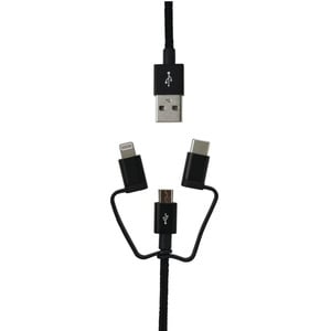 TEMIUM CABLE 3 IN 1 BLACK