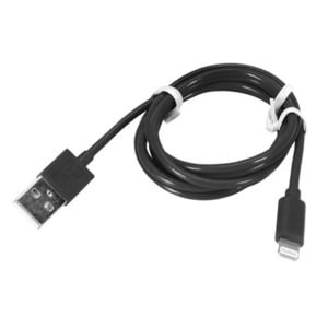 TEMIUM CABLE LIGHTNING 1M BLACK