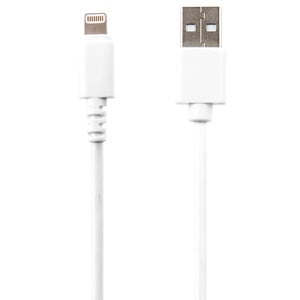 TEMIUM CABLE LIGHTNING 2M WHITE