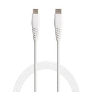 TEMIUM CABLE USB C/C 1M WHITE