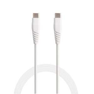 TEMIUM CABLE USB C/C 2M WHITE