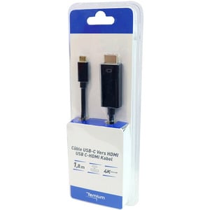 TEMIUM CABLE USB-C - HDMI 1.8M