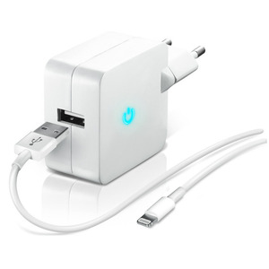 TEMIUM WALLCHARGER 1X LIGHTNING