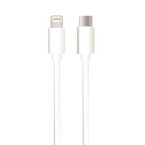 TEMIUM USB TYPE C TO LIGHTNING 1M WHITE