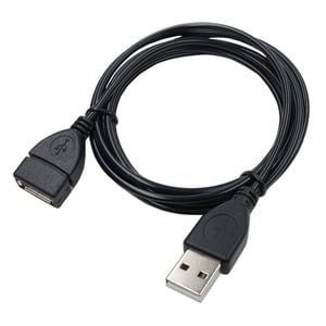 TEMIUM Rallonge USB Type A mle vers USB Type A Femelle 1.8 m