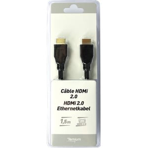 TEMIUM HDMI 2.0 ETHERNET 1.5M