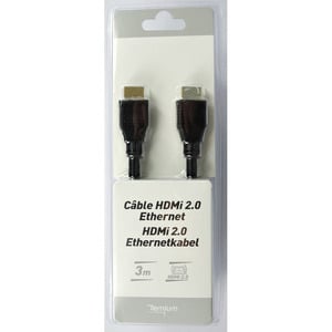 TEMIUM HDMI 2.0 ETHERNET 3M