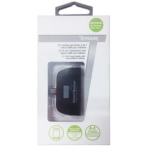 TEMIUM MICRO USB USB/SD ADAPTATEUR