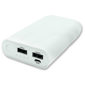 TEMIUM POWERBANK 6600MAH WH