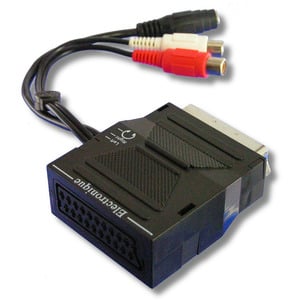 TEMIUM SCART TO JACK/RCA