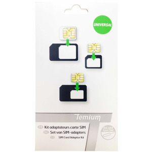 TEMIUM SIMCARD ADAPTER