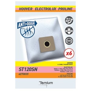 Sac aspirateur TEMIUM ST120