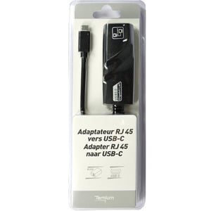 TEMIUM USB-C TO RJ45 ADAPTER