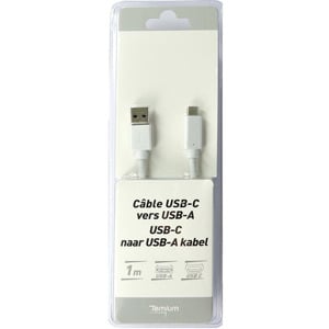 TEMIUM USB-C/USBA CABLE 1M