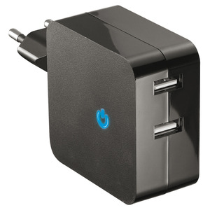 TEMIUM WALL CHARGER 2.1A X2 USB