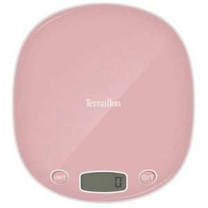 TERRAILLON MACARON RE-CYCLE PINK - Keukenweegschaal