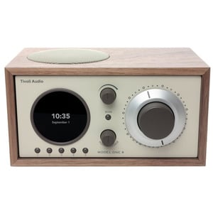 TIVOLI AUDIO MODEL ONE+ WALNUT/BEIGE