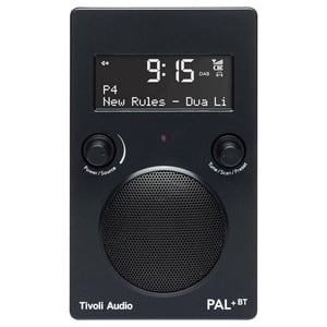 TIVOLI AUDIO PAL+ BT BLACK