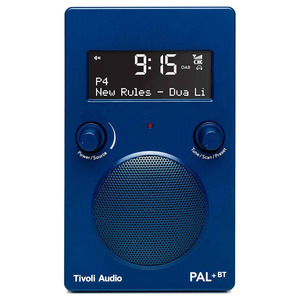 TIVOLI AUDIO PAL+ BT BLUE