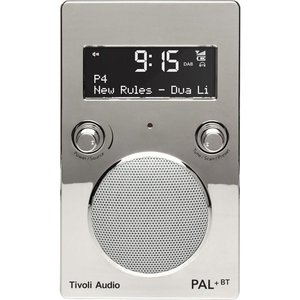 TIVOLI AUDIO PAL+ BT CHROME