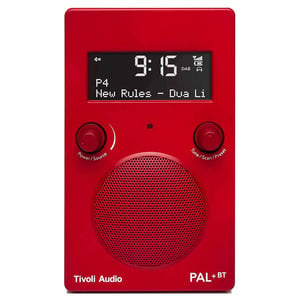 TIVOLI AUDIO PAL+ BT RED