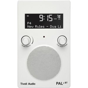 TIVOLI AUDIO PAL+ BT WHITE