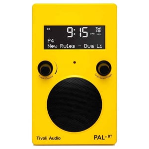 TIVOLI AUDIO PAL+ BT YELLOW