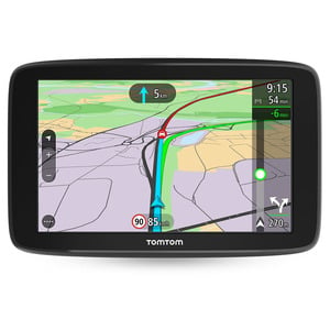 TOMTOM GO BASIC 5 FEU+AVERTISSEUR RADARS FIXES