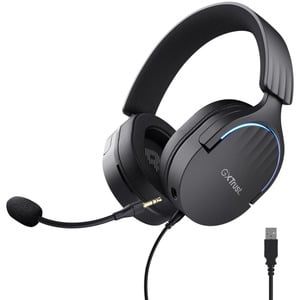 TRUST GXT490 FAYZO 7.1 USB BLK